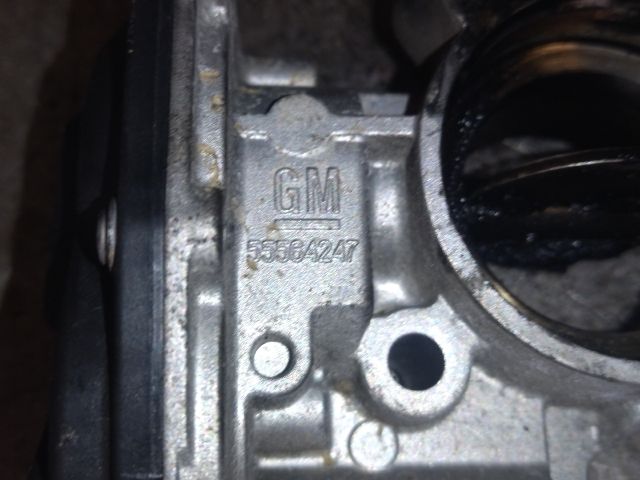 bontott OPEL CORSA D Fojtószelep (Elektromos)