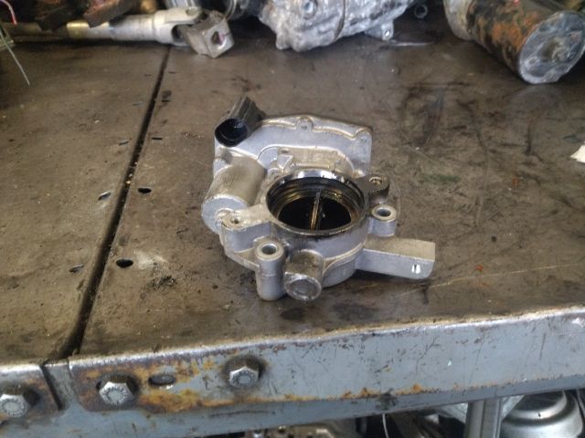 bontott OPEL CORSA D Fojtószelep (Elektromos)