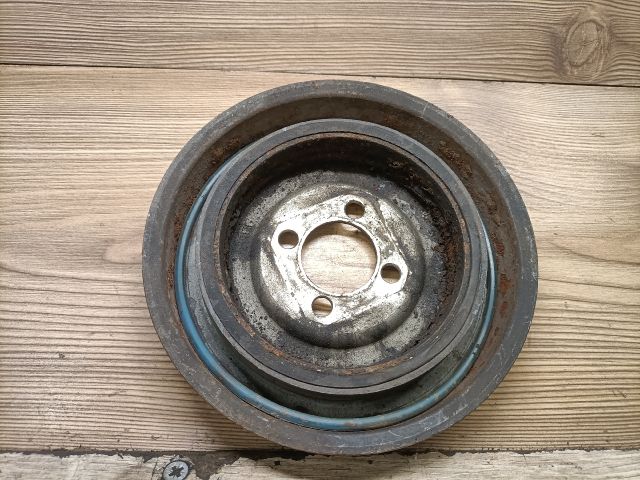 bontott OPEL CORSA D Főtengely Szíjtárcsa