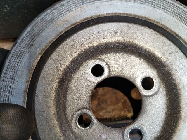 bontott OPEL CORSA D Főtengely Szíjtárcsa