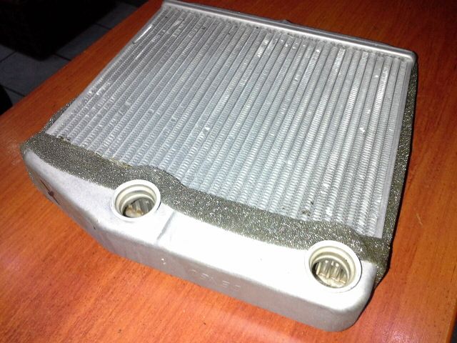 bontott OPEL CORSA D Fűtőradiátor