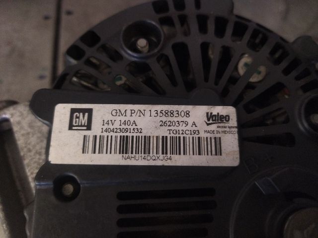 bontott OPEL CORSA D Generátor