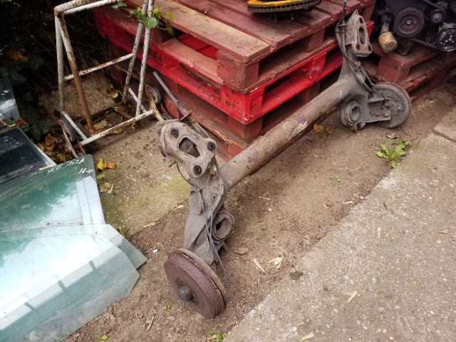 bontott OPEL CORSA D Hátsó Híd (Dobfékes)