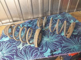 bontott OPEL CORSA D Hátsó Rugó Pár