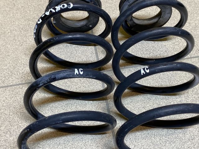 bontott OPEL CORSA D Hátsó Rugó Pár