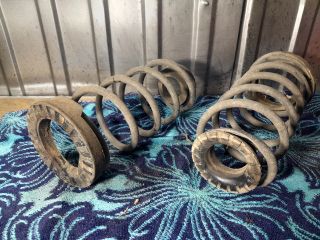 bontott OPEL CORSA D Hátsó Rugó Pár