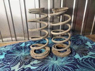 bontott OPEL CORSA D Hátsó Rugó Pár