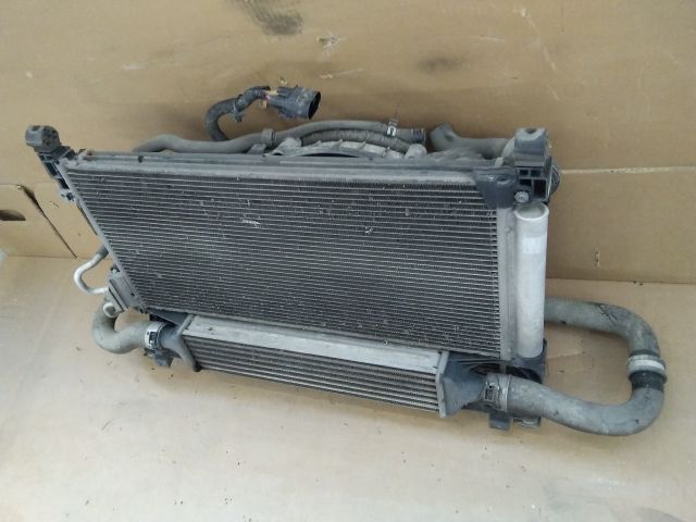 bontott OPEL CORSA D Hűtő Ventilátor(ok), Radiátor(ok) Szett