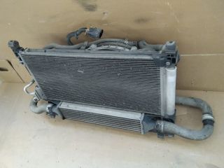 bontott OPEL CORSA D Hűtő Ventilátor(ok), Radiátor(ok) Szett