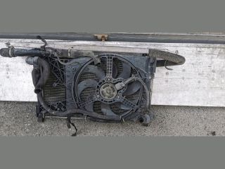 bontott OPEL CORSA D Hűtő Ventilátor(ok), Radiátor(ok) Szett