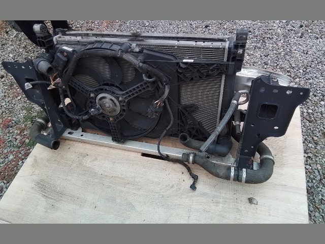 bontott OPEL CORSA D Hűtő Ventilátor(ok), Radiátor(ok) Szett