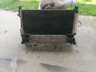 bontott OPEL CORSA D Hűtő Ventilátor(ok), Radiátor(ok) Szett