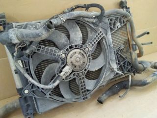 bontott OPEL CORSA D Hűtő Ventilátor(ok), Radiátor(ok) Szett