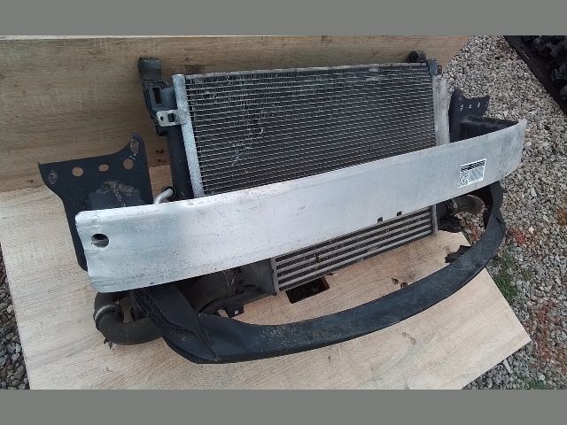 bontott OPEL CORSA D Hűtő Ventilátor(ok), Radiátor(ok) Szett