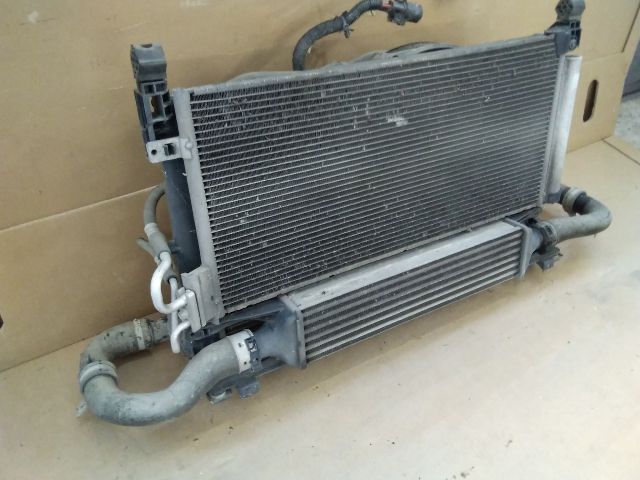 bontott OPEL CORSA D Hűtő Ventilátor(ok), Radiátor(ok) Szett