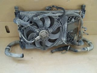 bontott OPEL CORSA D Hűtő Ventilátor(ok), Radiátor(ok) Szett