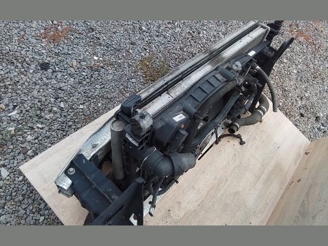 bontott OPEL CORSA D Hűtő Ventilátor(ok), Radiátor(ok) Szett