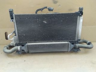 bontott OPEL CORSA D Hűtő Ventilátor(ok), Radiátor(ok) Szett