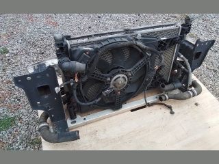 bontott OPEL CORSA D Hűtő Ventilátor(ok), Radiátor(ok) Szett
