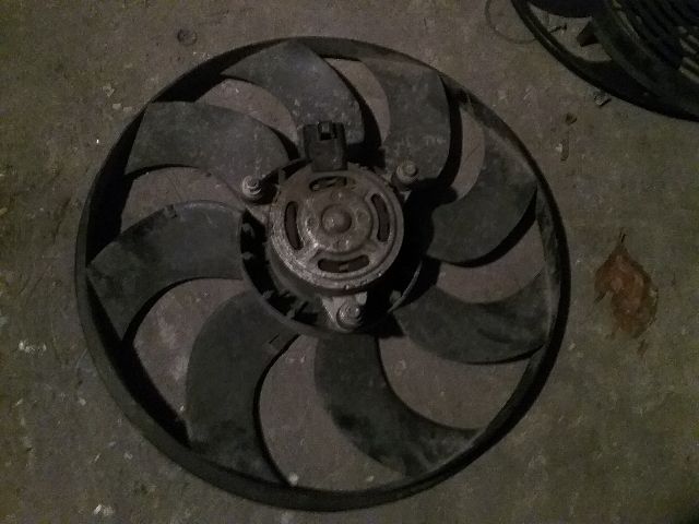 bontott OPEL CORSA D Hűtőventilátor