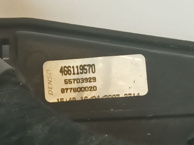 bontott OPEL CORSA D Hűtőventilátor