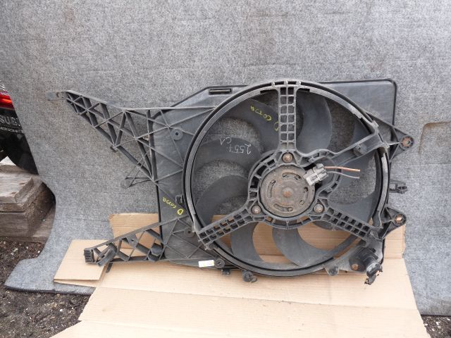 bontott OPEL CORSA D Hűtőventilátor