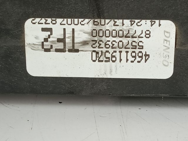 bontott OPEL CORSA D Hűtőventilátor