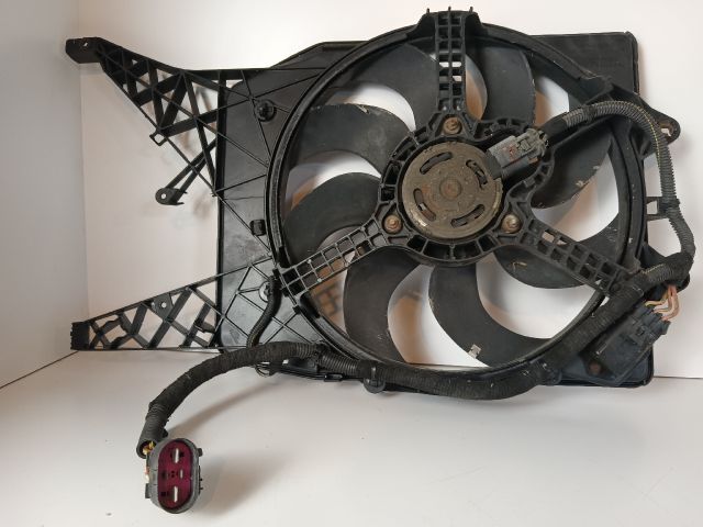 bontott OPEL CORSA D Hűtőventilátor