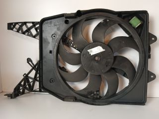 bontott OPEL CORSA D Hűtőventilátor