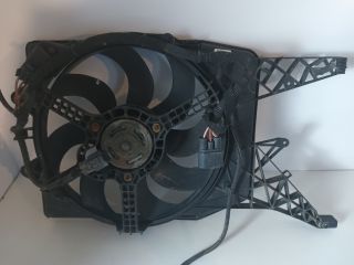 bontott OPEL CORSA D Hűtőventilátor