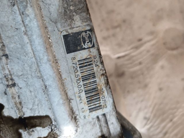 bontott OPEL CORSA D Intercooler