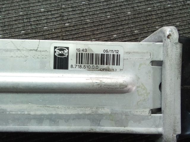 bontott OPEL CORSA D Intercooler