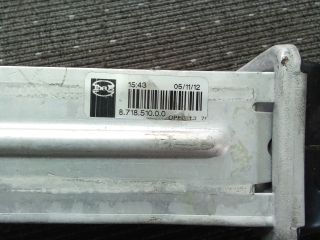 bontott OPEL CORSA D Intercooler