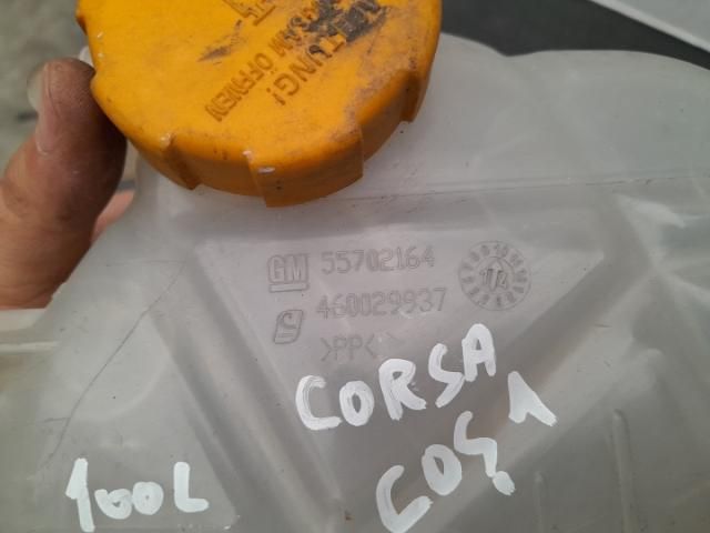 bontott OPEL CORSA D Kiegyenlítő Tartály