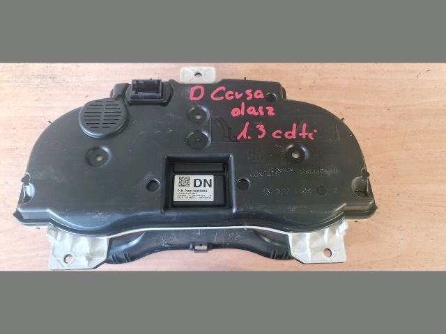 bontott OPEL CORSA D Kilométeróra