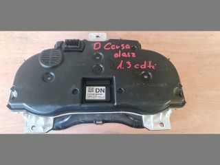 bontott OPEL CORSA D Kilométeróra