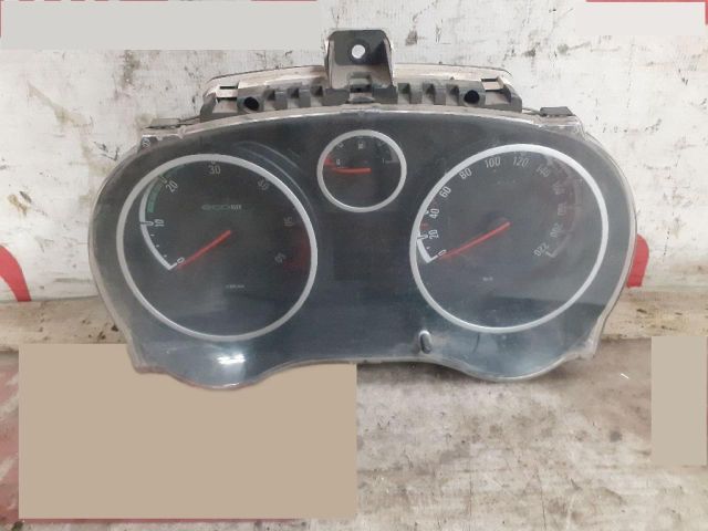 bontott OPEL CORSA D Kilométeróra