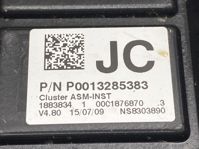 bontott OPEL CORSA D Kilométeróra