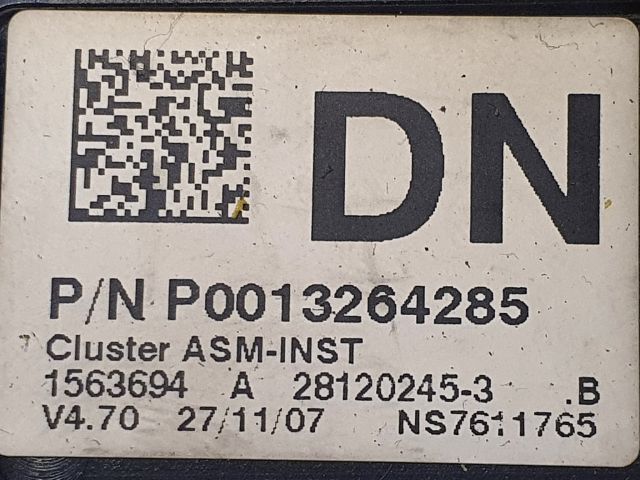 bontott OPEL CORSA D Kilométeróra