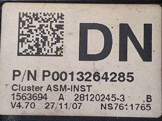 bontott OPEL CORSA D Kilométeróra