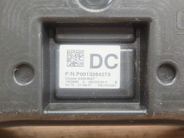 bontott OPEL CORSA D Kilométeróra