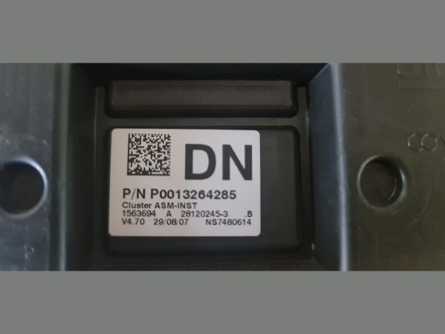 bontott OPEL CORSA D Kilométeróra