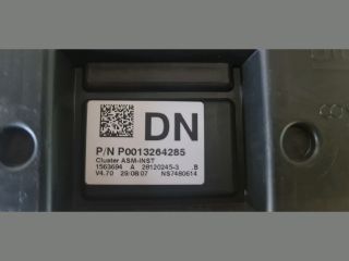 bontott OPEL CORSA D Kilométeróra