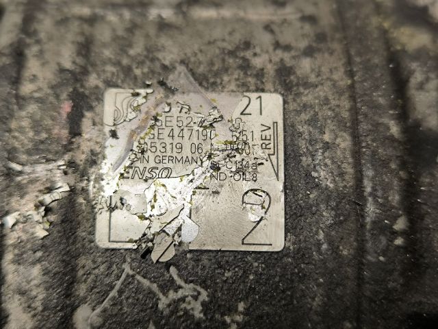 bontott OPEL CORSA D Klímakompresszor