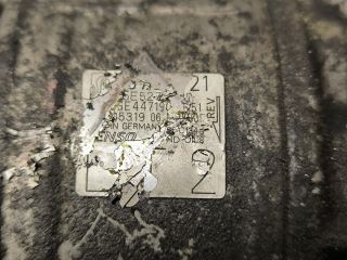 bontott OPEL CORSA D Klímakompresszor