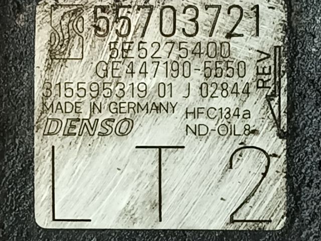 bontott OPEL CORSA D Klímakompresszor