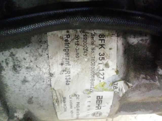 bontott OPEL CORSA D Klímakompresszor