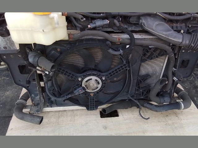 bontott OPEL CORSA D Komplett Homlokfal (Részeivel)