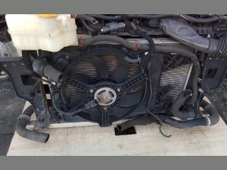 bontott OPEL CORSA D Komplett Homlokfal (Részeivel)