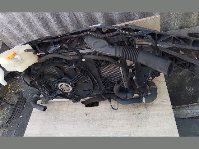 bontott OPEL CORSA D Komplett Homlokfal (Részeivel)